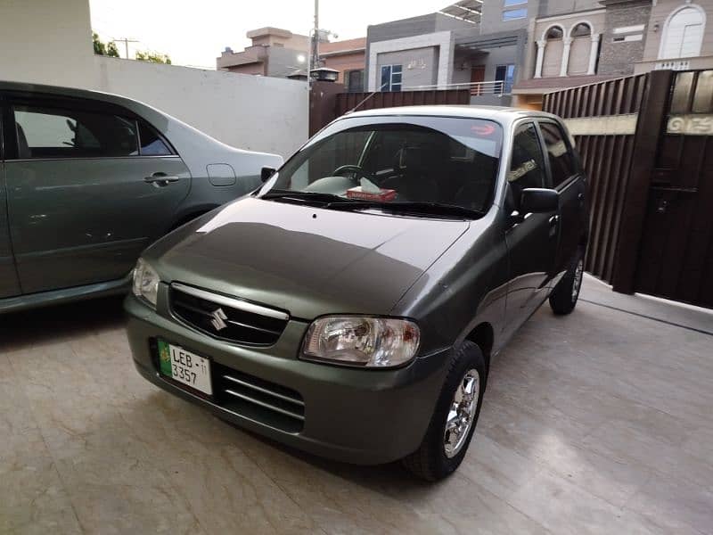 Suzuki Alto 2011 VXR (CNG) Original New Car 17