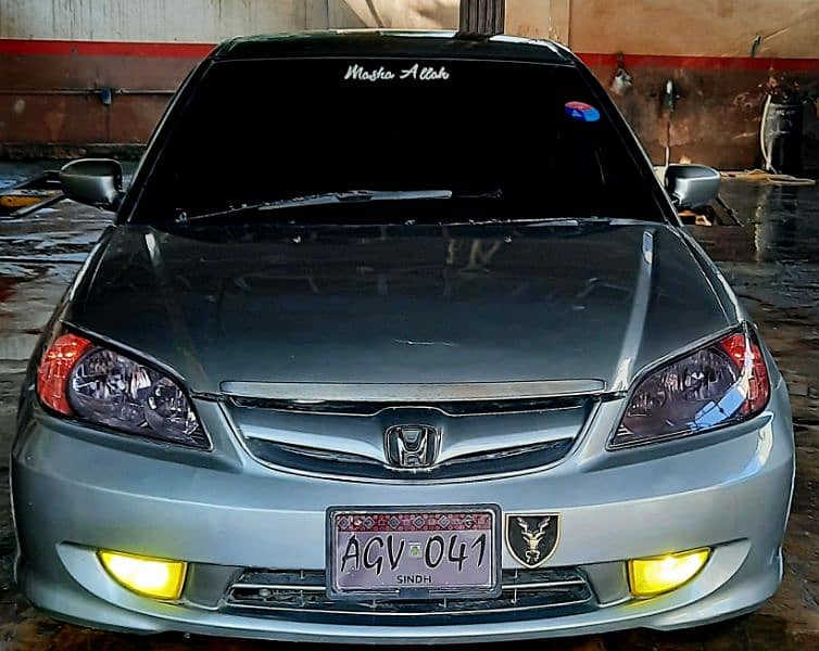 Honda Civic EXi 2004 0