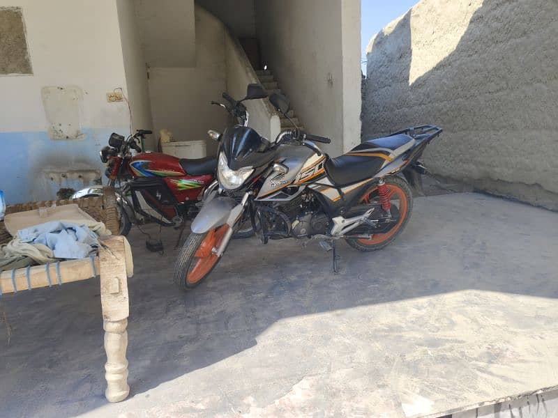 Honda 150 cc punjab registered 2018 model 1