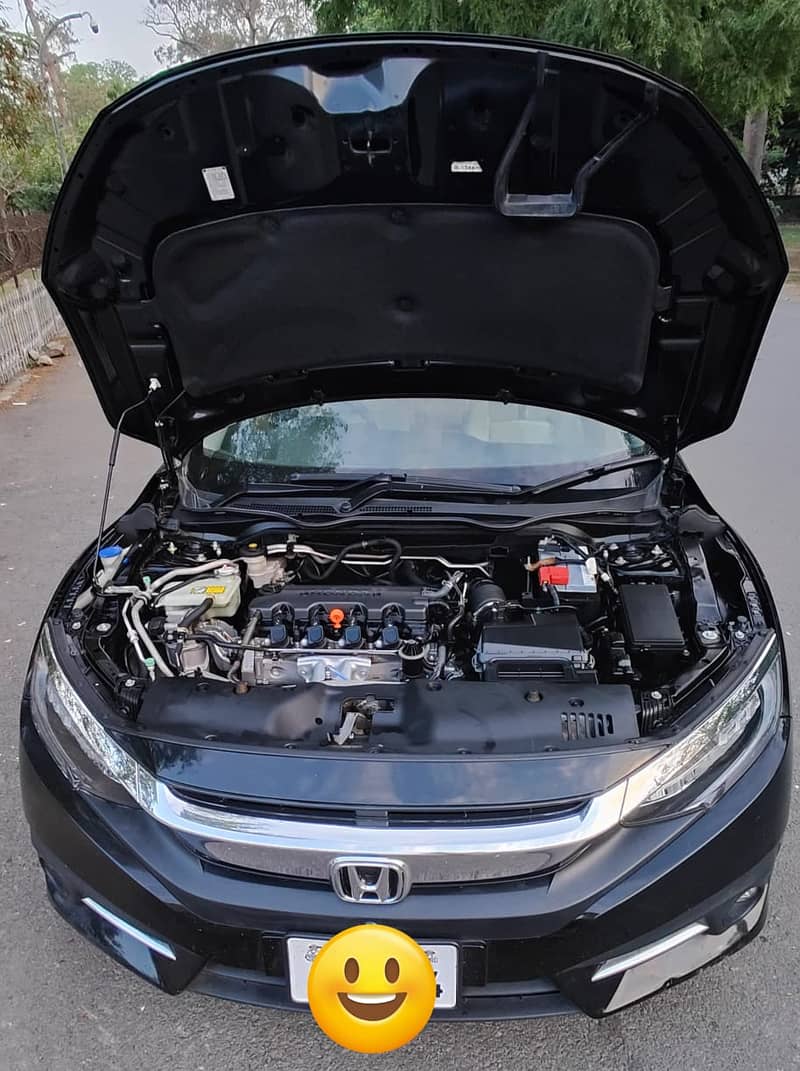 Honda Civic Oriel 1.8 i-VTEC CVT 2021 13