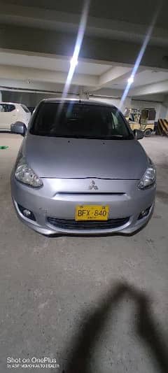 Mitsubishi Mirage 2013