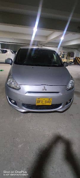 Mitsubishi Mirage 2013 0