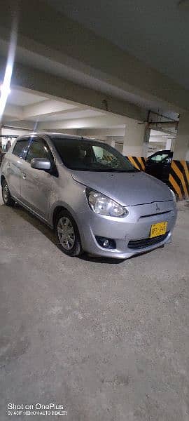 Mitsubishi Mirage 2013 1