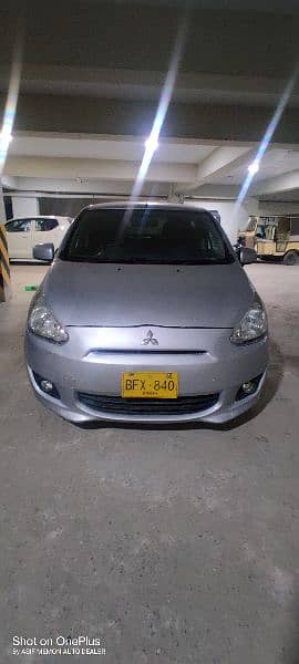 Mitsubishi Mirage 2013 2