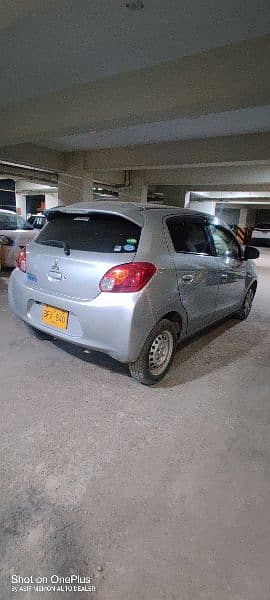 Mitsubishi Mirage 2013 4