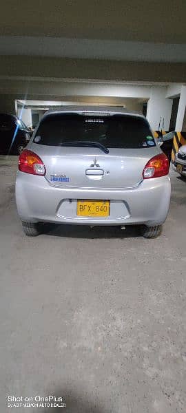 Mitsubishi Mirage 2013 5