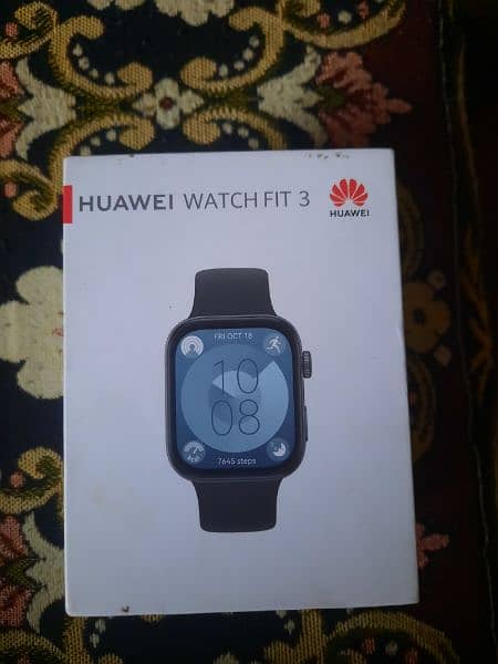 huawei smartwatch fit3 1