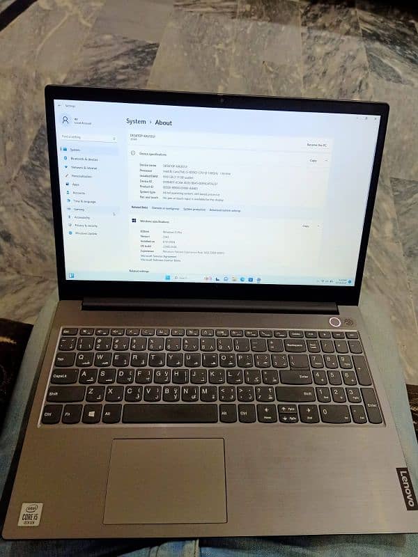 Lenovo Thinkbook 15-IIL core i5 Gen 10 6