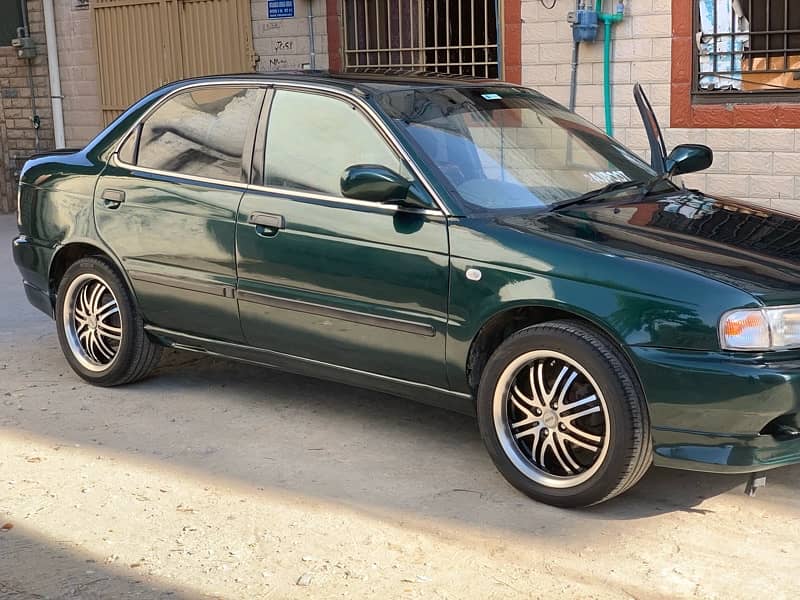 Suzuki Baleno 2000 2