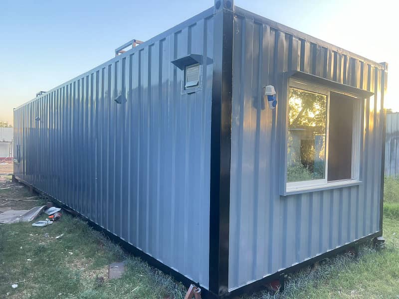 prefab double story building marketing office container office portable toilet 10