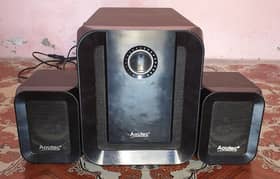 Bluetooth speakers with 50 watt subwoofer