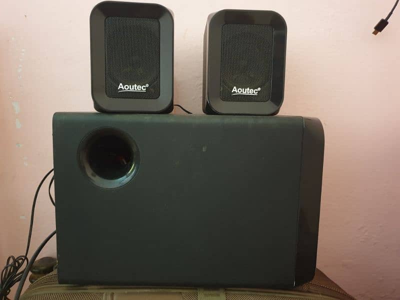 Bluetooth speakers with 50 watt subwoofer 3