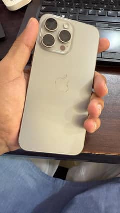 Iphone 15 pro max 256GB [PTA Approved]