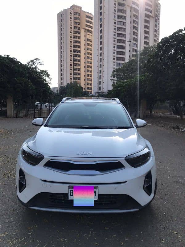 KIA STONIC ex + b2b original just like a new car 0