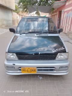 Suzuki Mehran VXR 2002