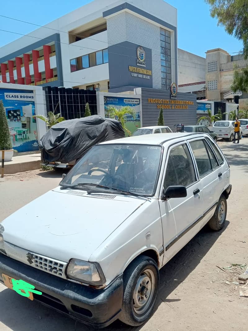 Suzuki Mehran VX 1992 0