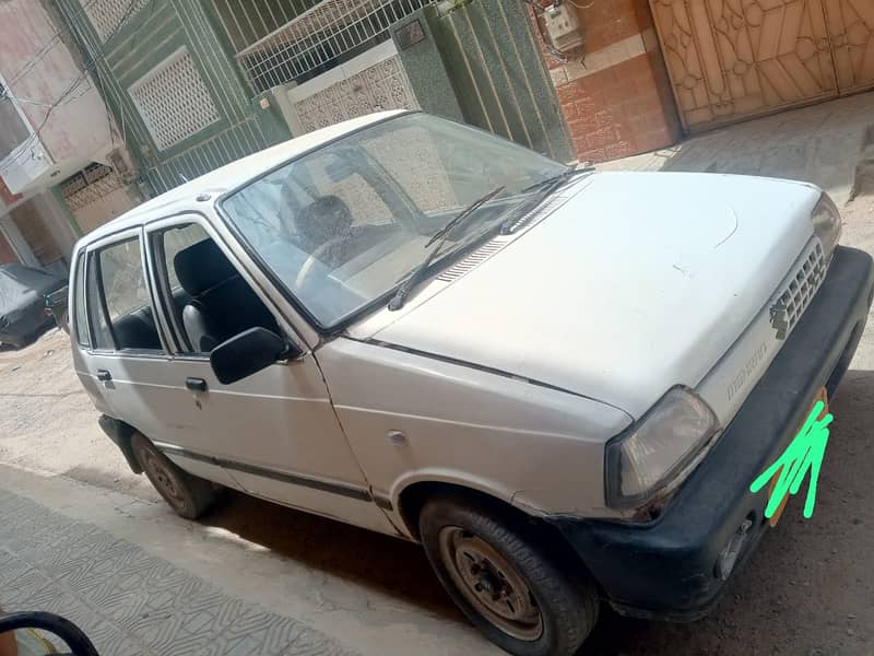 Suzuki Mehran VX 1992 3