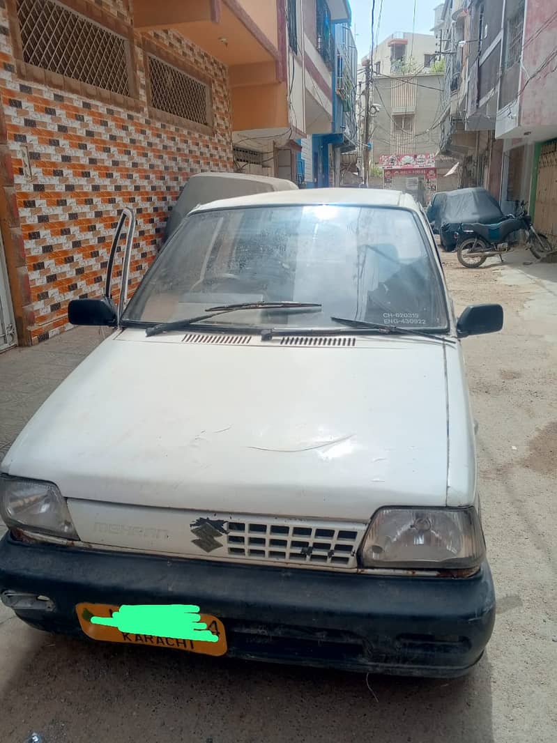 Suzuki Mehran VX 1992 4