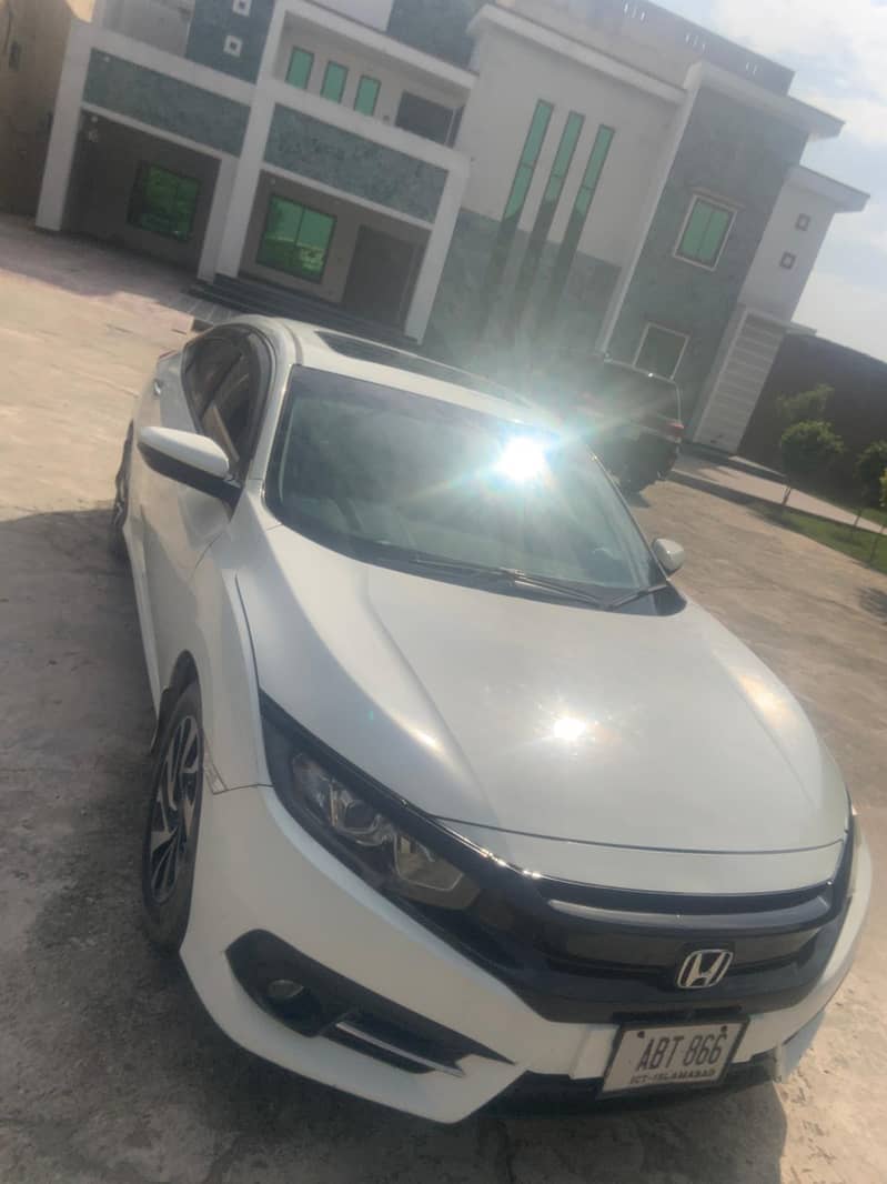 Honda Civic Turbo 1.5 2016 Model Excellent Condition 0