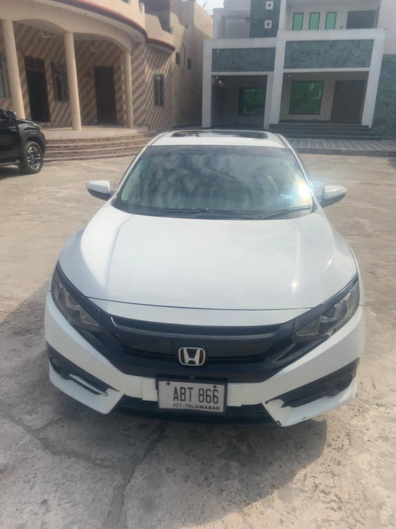 Honda Civic Turbo 1.5 2016 Model Excellent Condition 1