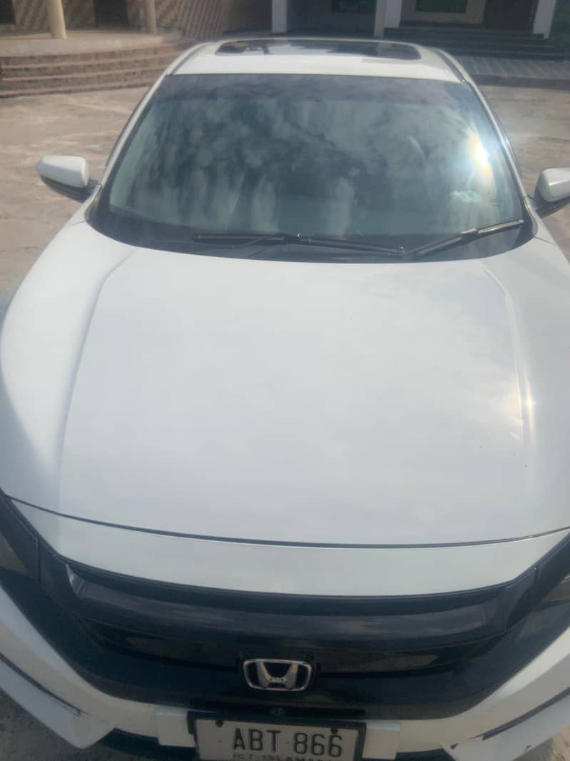 Honda Civic Turbo 1.5 2016 Model Excellent Condition 3