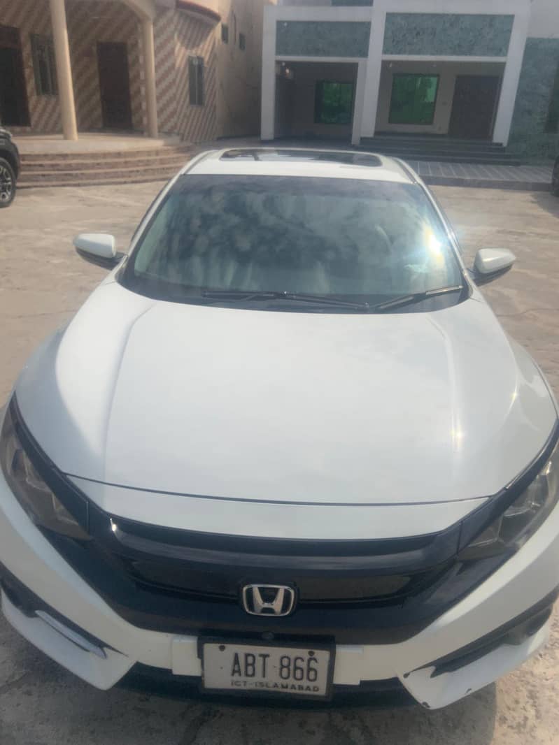 Honda Civic Turbo 1.5 2016 Model Excellent Condition 4