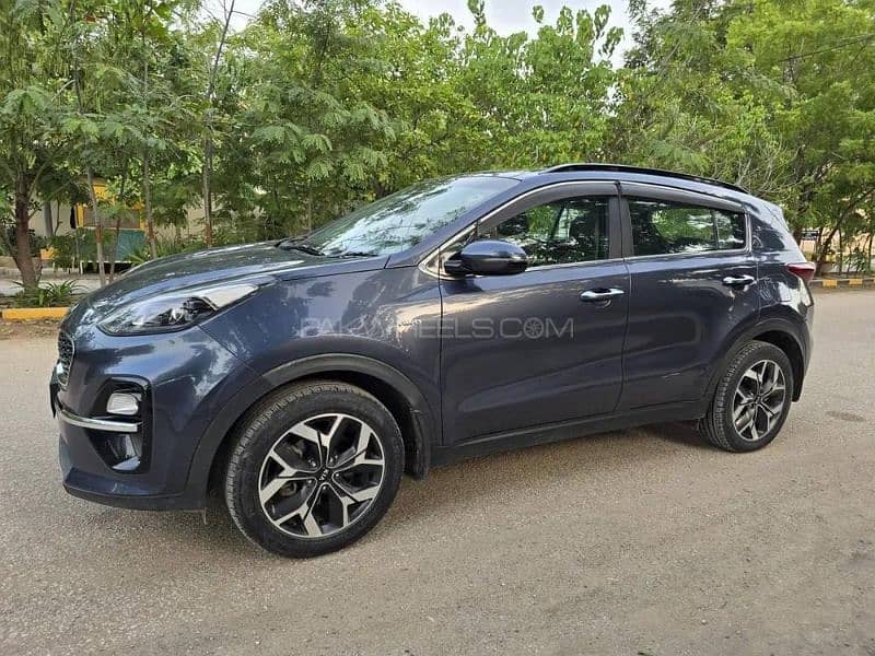 KIA Sportage 2021 0