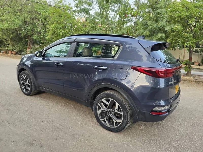 KIA Sportage 2021 1