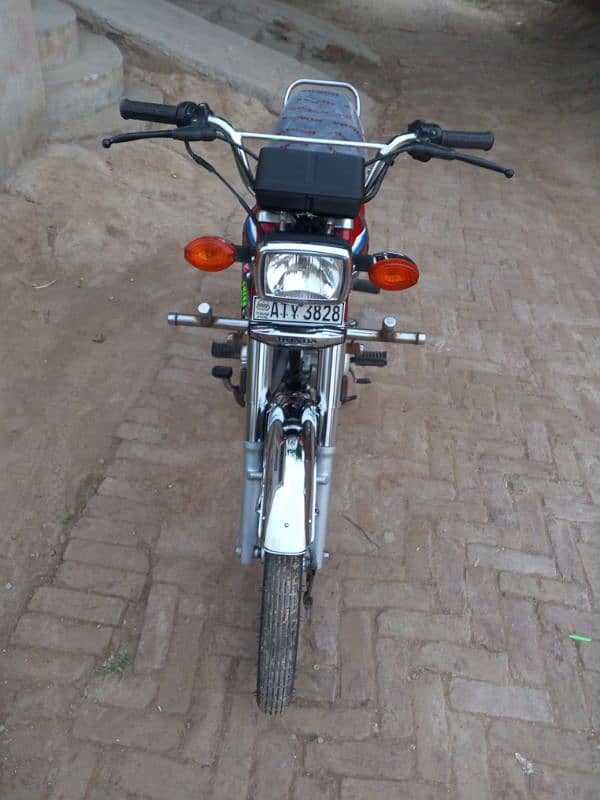 Honda 125 bic for sale 24 modal 03451400338 03464952094 10