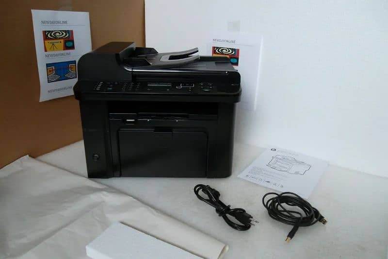 HP LaserJet MFP M225dn & M1536dn All-in-one Printers 2