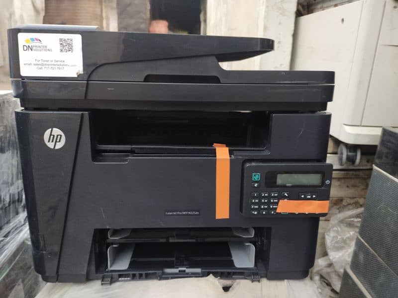 HP LaserJet MFP M225dn & M1536dn All-in-one Printers 7