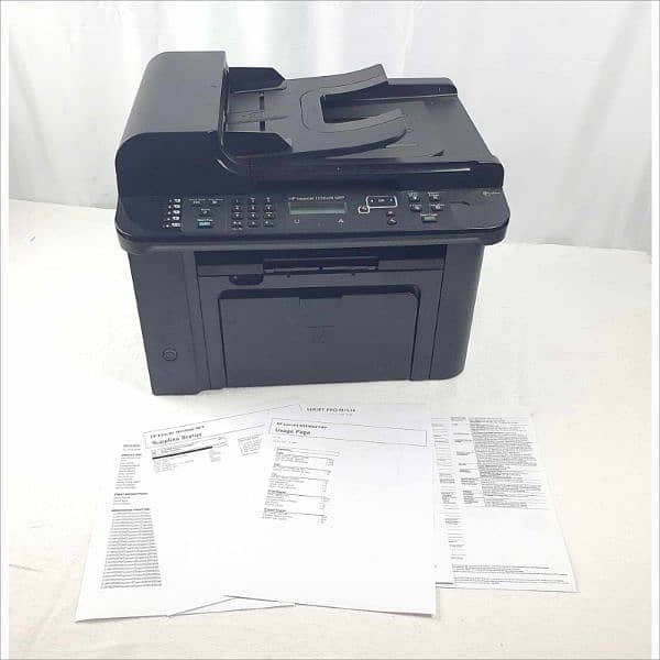 HP LaserJet MFP M225dn & M1536dn All-in-one Printers 8