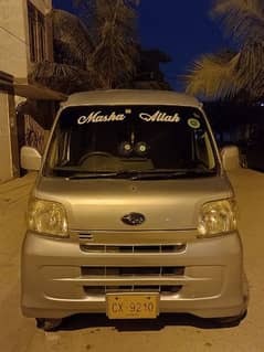 hijet sambar subaru 1st owner 2014 model