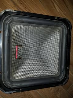 Mtx woofer top spl 0