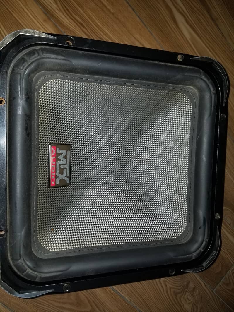 Mtx woofer top spl 0