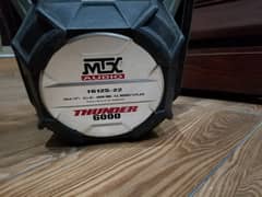 Mtx woofer top spl