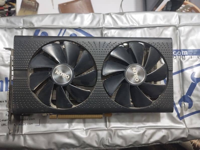 RX 470 Nitro plus with i5 3rd generation 1