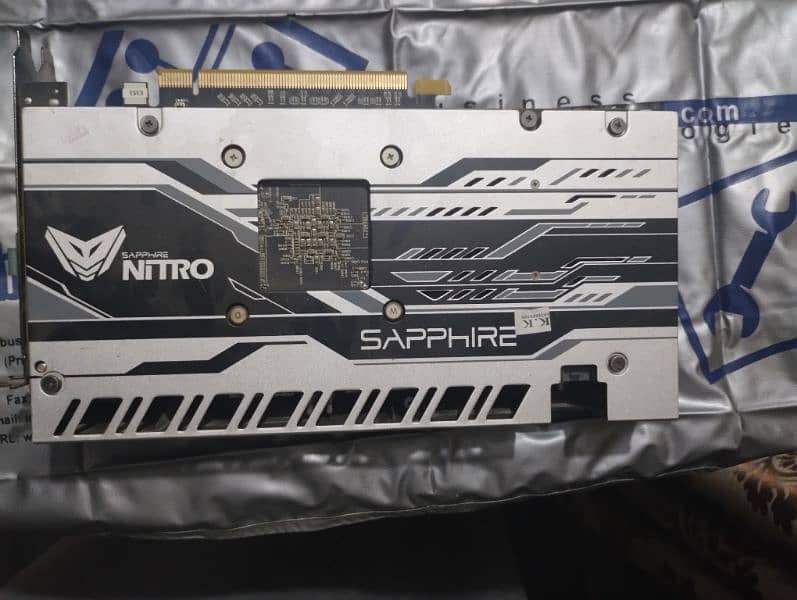 RX 470 Nitro plus with i5 3rd generation 2