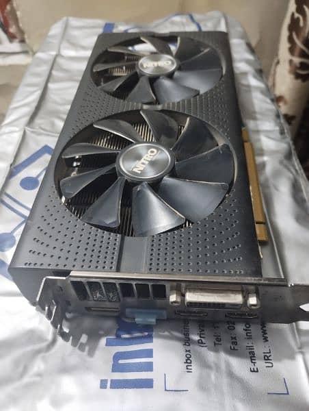 RX 470 Nitro plus with i5 3rd generation 4