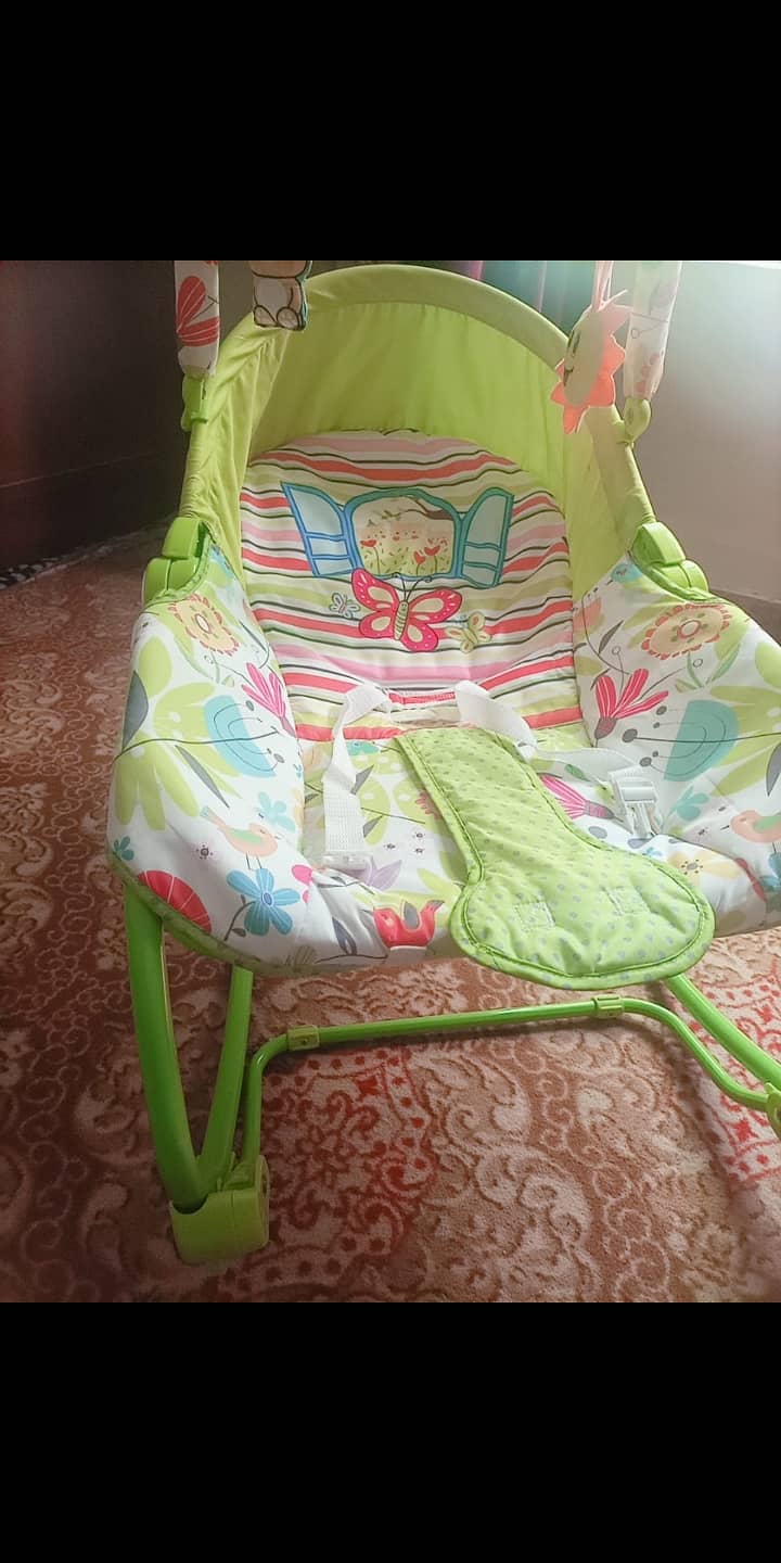 Baby rocker plus chair 2 in 1 for sale in excellent condition 4