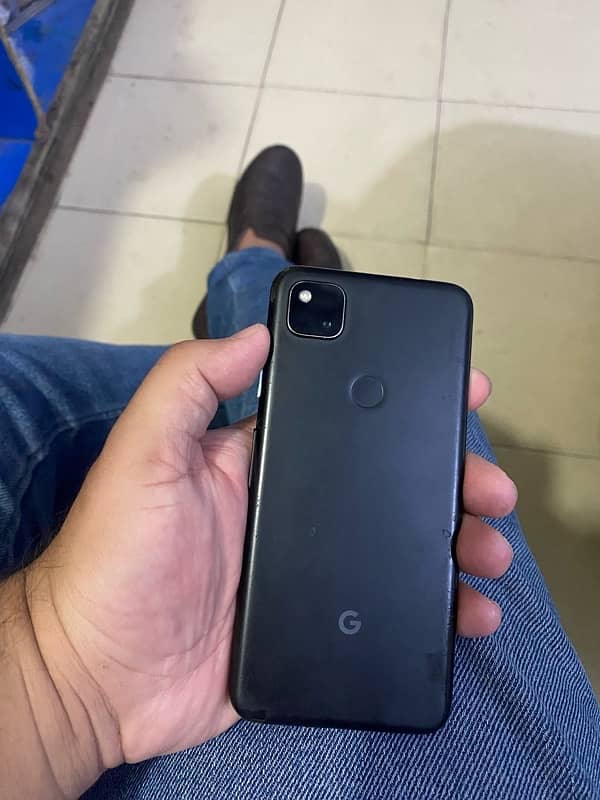 Google pixel 4a pta ok sale/exchange 0