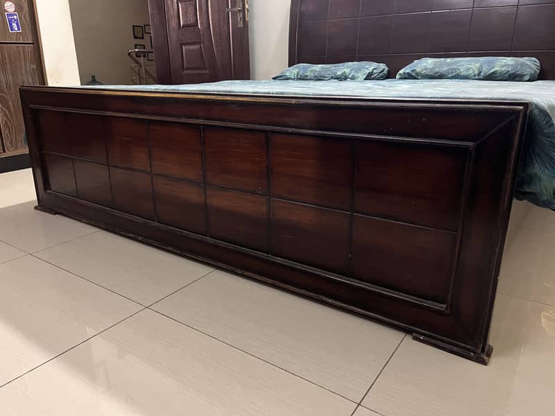 Wooden bed for sale 1