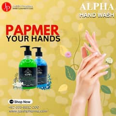 Unbeatable Deal! Alpha Liquid Hand Wash - 100% Genuine(Pack of 4)