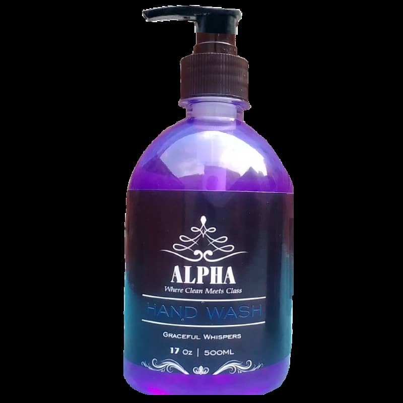 Unbeatable Deal! Alpha Liquid Hand Wash - 100% Genuine(Pack of 4) 5