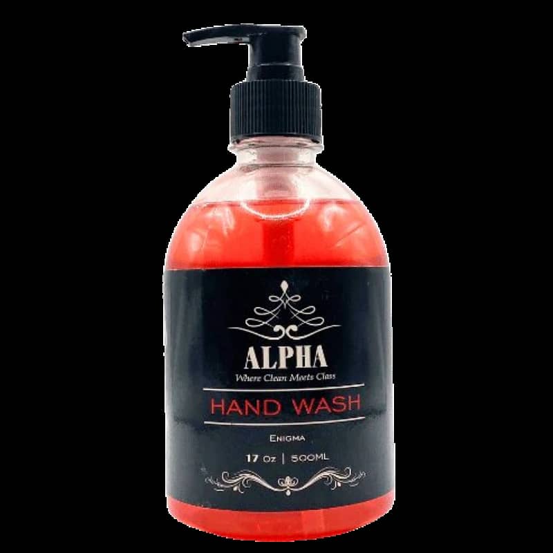 Unbeatable Deal! Alpha Liquid Hand Wash - 100% Genuine(Pack of 4) 6