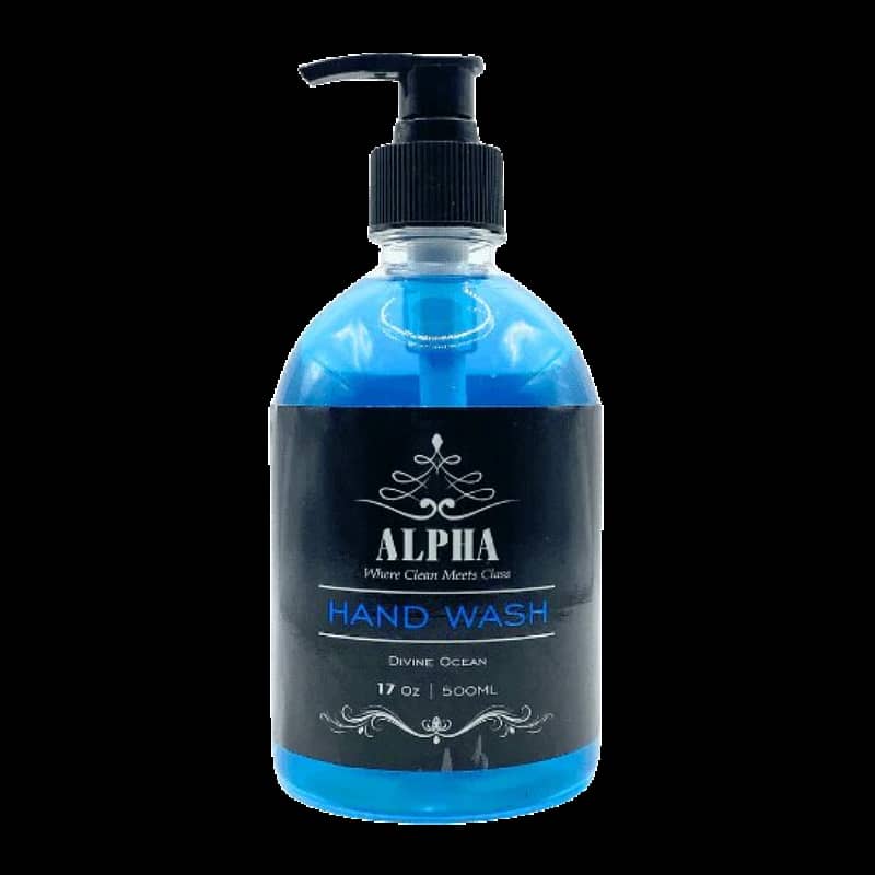 Unbeatable Deal! Alpha Liquid Hand Wash - 100% Genuine(Pack of 4) 7