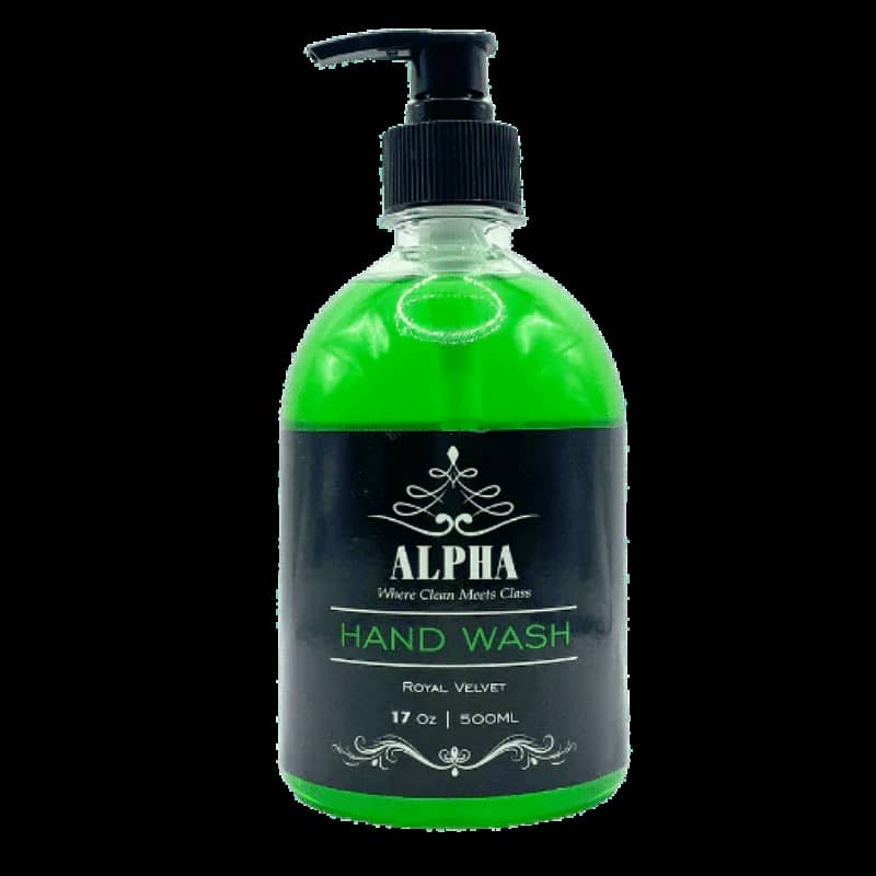 Unbeatable Deal! Alpha Liquid Hand Wash - 100% Genuine(Pack of 4) 8