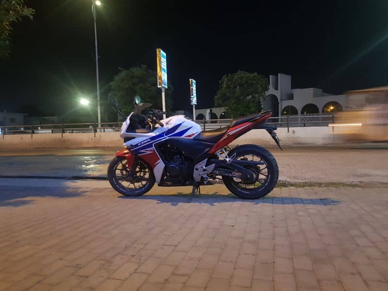 orignal Honda Cbr 500 R 0