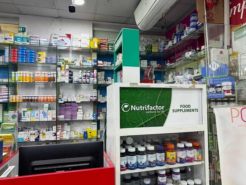 Pharmacy for sale (in Profit) 1