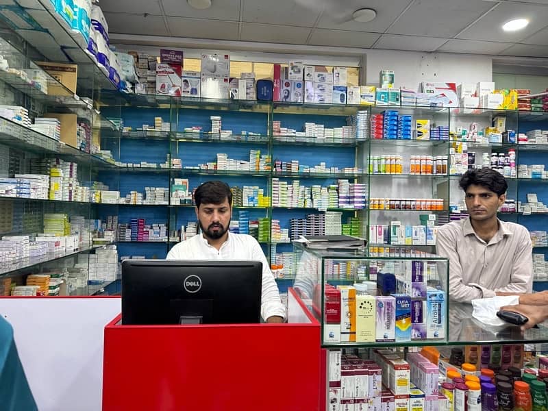 Pharmacy for sale (in Profit) 2